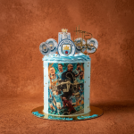 Manchester City themed Cake