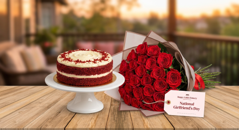 Red Velvet and red roses