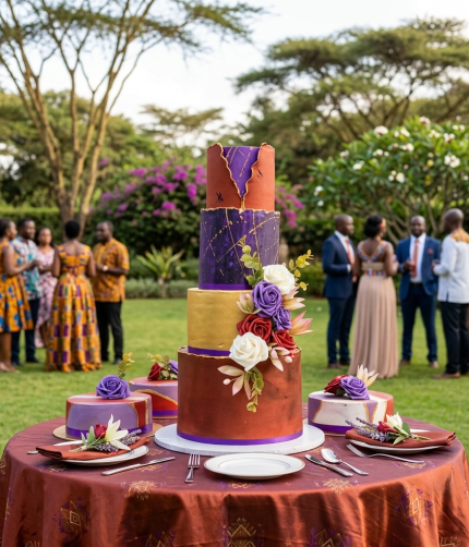 wedding cake