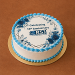 Corporate Cake with Edible Print