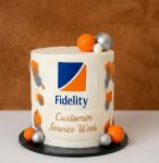 Corporate celebration Cake