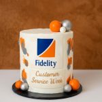 Corporate celebration Cake
