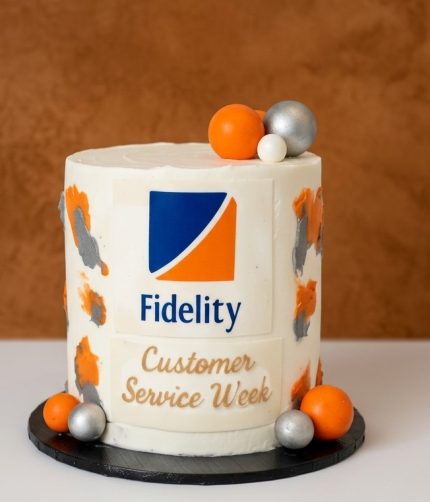 Corporate celebration Cake