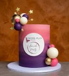 Launch Party Cake