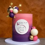Launch Party Cake