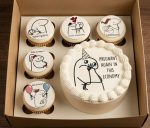 Oh Baby Bento Cake