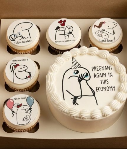 Oh Baby Bento Cake