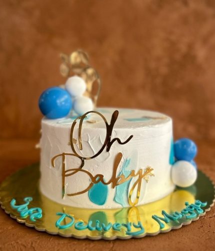 Oh Baby mini Cake