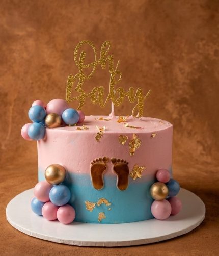Oh baby Design Cake