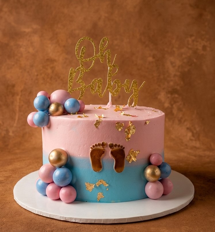 Oh baby Design Cake Oh baby Design Cake