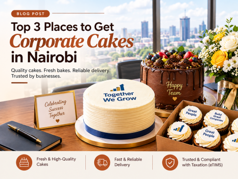 Corporate cakes Bakeries in Nairobi