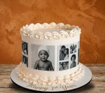 Blessed Memories cake