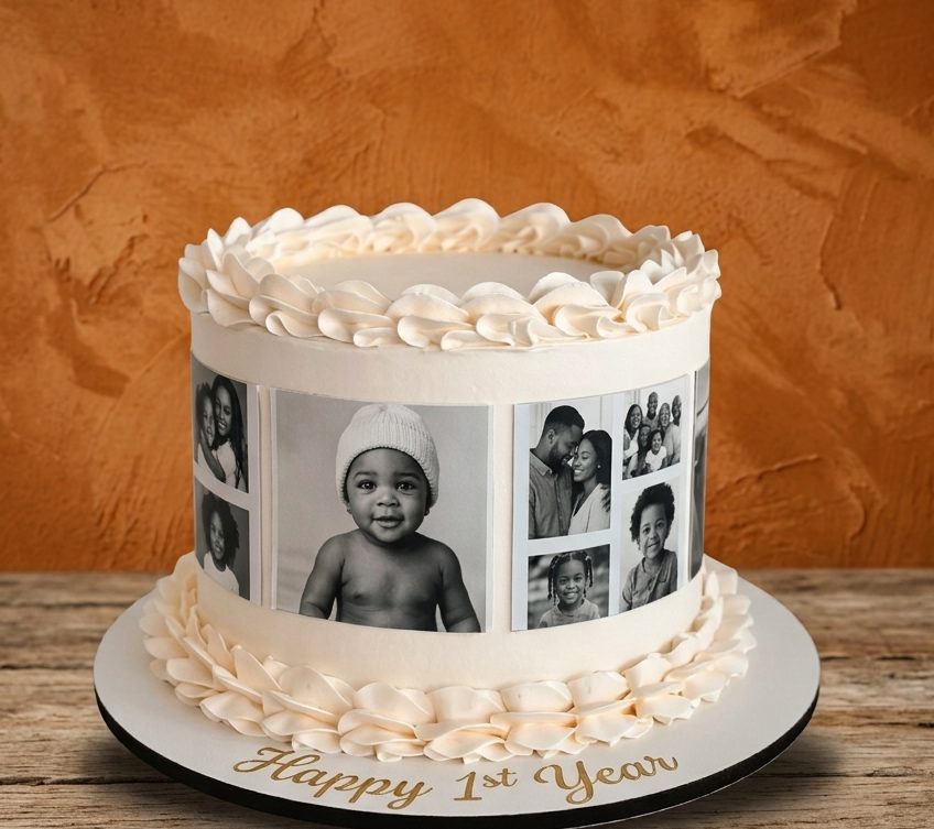 Blessed Memories cake Blessed Memories cake