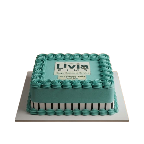 Corporate cake