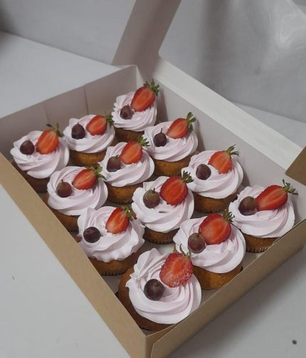 12pcs Cupcakes