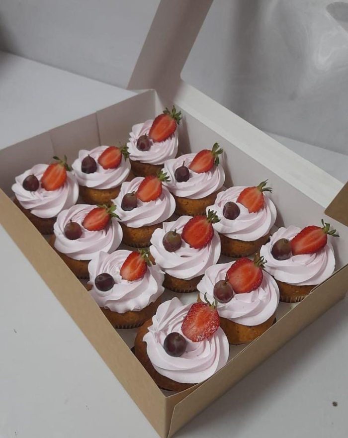 12pcs Cupcakes