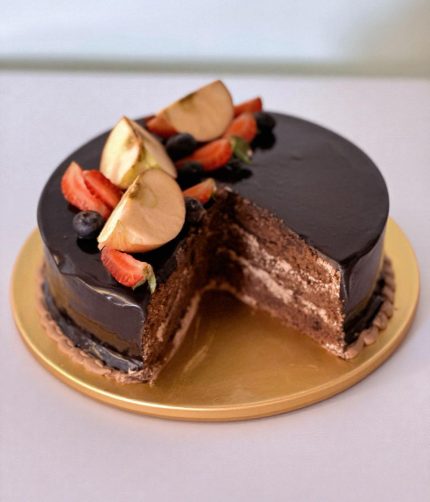 Chocolate Mirror inside