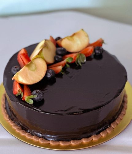 Chocolate Mirror Luxe