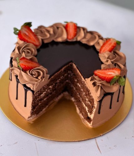 Pure chocolate Cake inside Nairobi