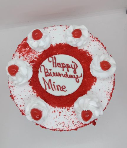 Red velvet main cake