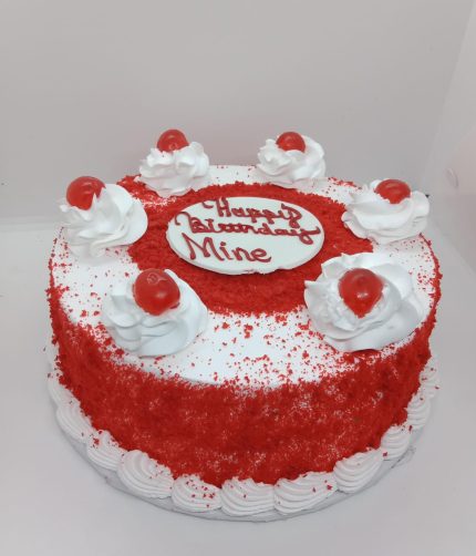 Red velvet main cake
