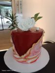 Thriving Fondant cake