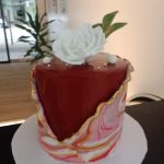 Thriving Fondant cake