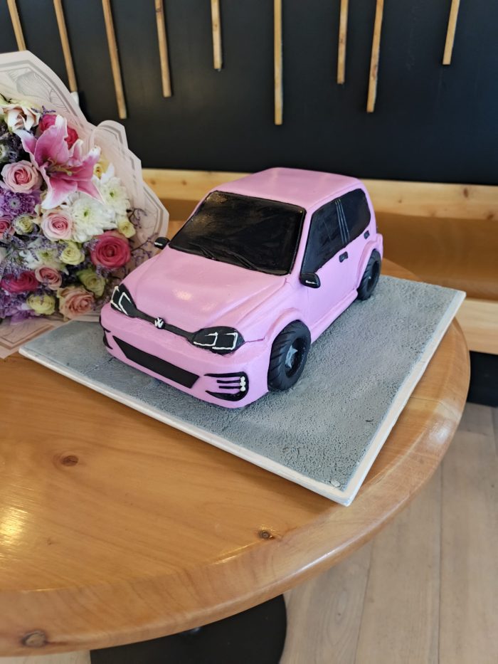 Volkwagen Cake
