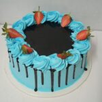 Chocolate Vanilla - Blue