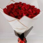 red roses bouquet