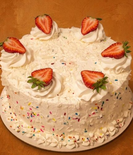 Whiteforest sponge Cake