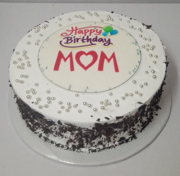 Blackforest cake for Mum Blackforest cake for Mum