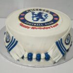 Chelsea football club cake delivery in Nairobi