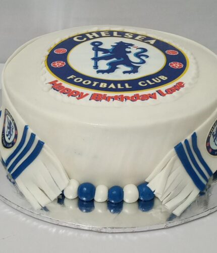 Chelsea football club cake delivery in Nairobi