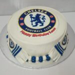 Chelsea football club cake