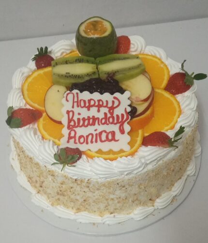 Fruit forest Cake1