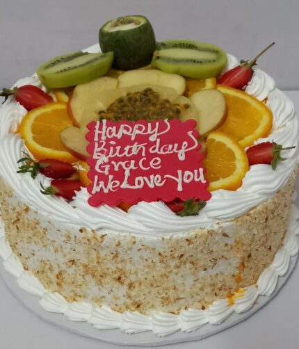 Fruit forest Cake1