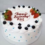 New Vanilla with blueberry