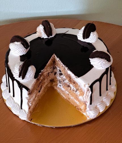 Oreo Cake inside