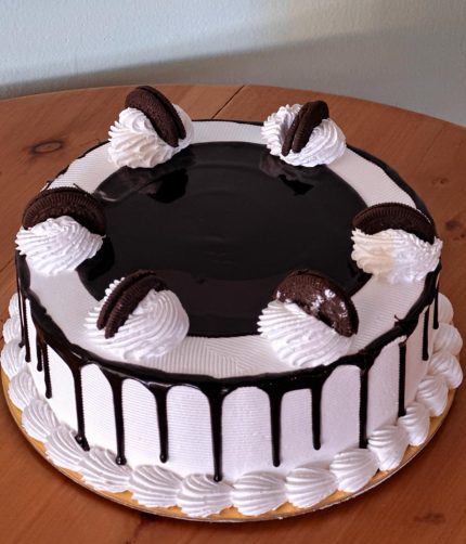 Oreo Sponge Cake