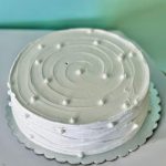 Vanilla Cake with Design