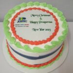 Corporate Edible Print Cake - A5