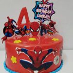 Spiderman So Fly Cake