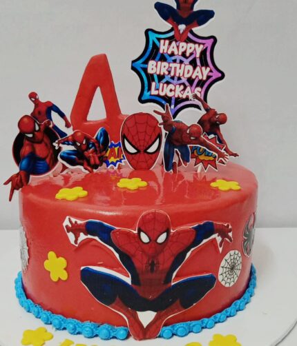 Spiderman So Fly Cake