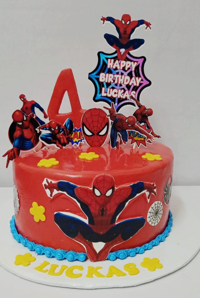 Spiderman So Fly Cake
