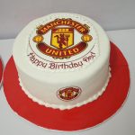 Football themed Cake