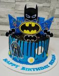 Batman Themed cake