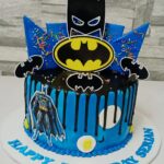 Batman Themed cake