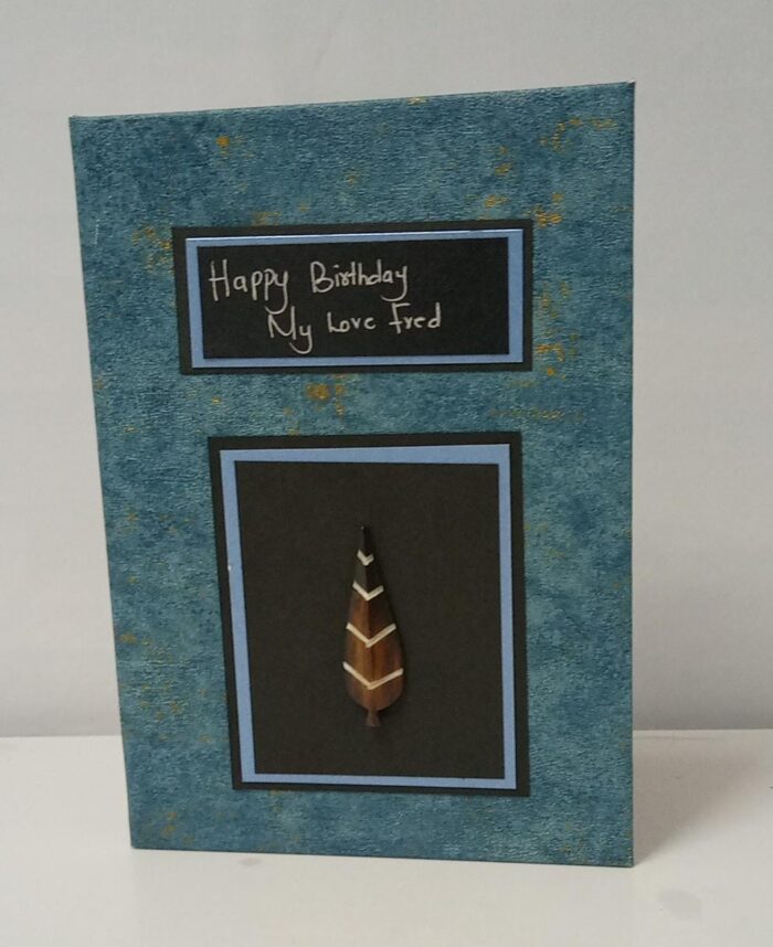 Executive Message Card