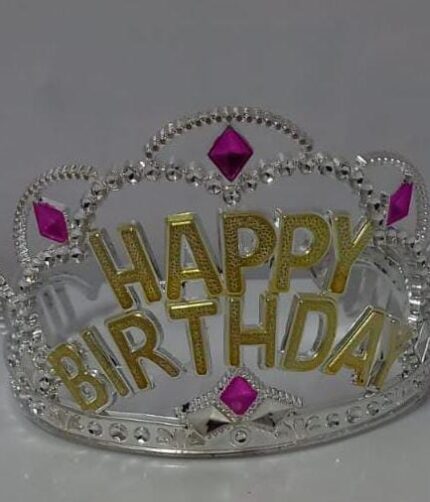 Happy Birthday Tiara Crown
